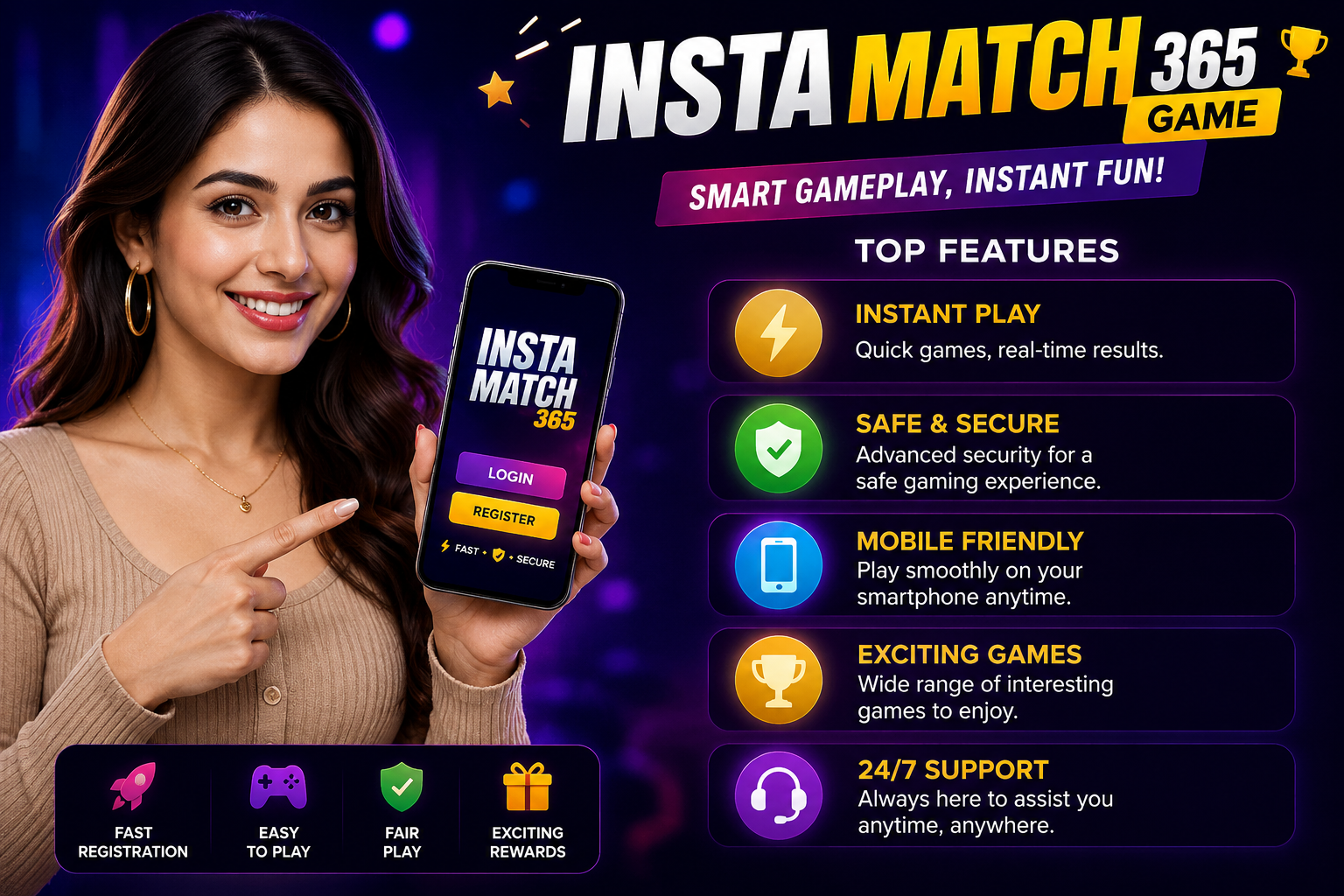 instamatch game